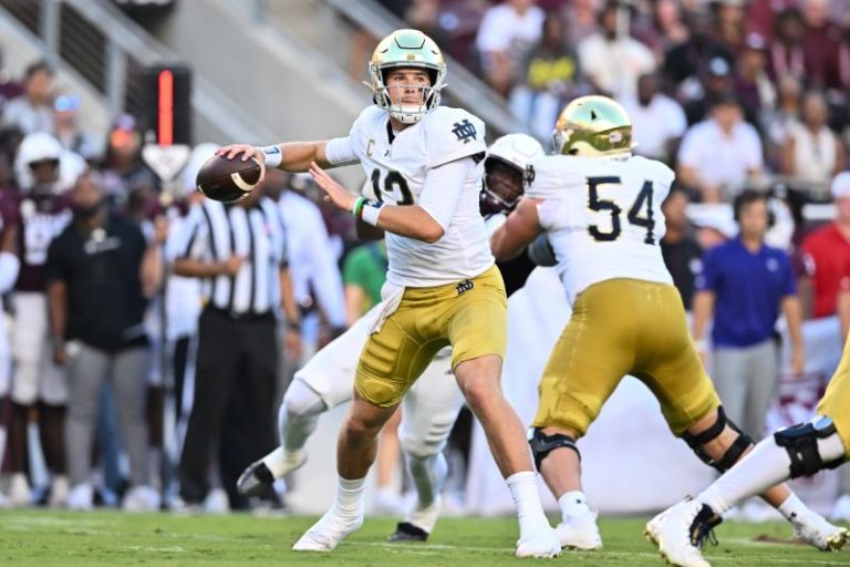 Texas A&M vs Notre Dame updates, score from Week 1 game