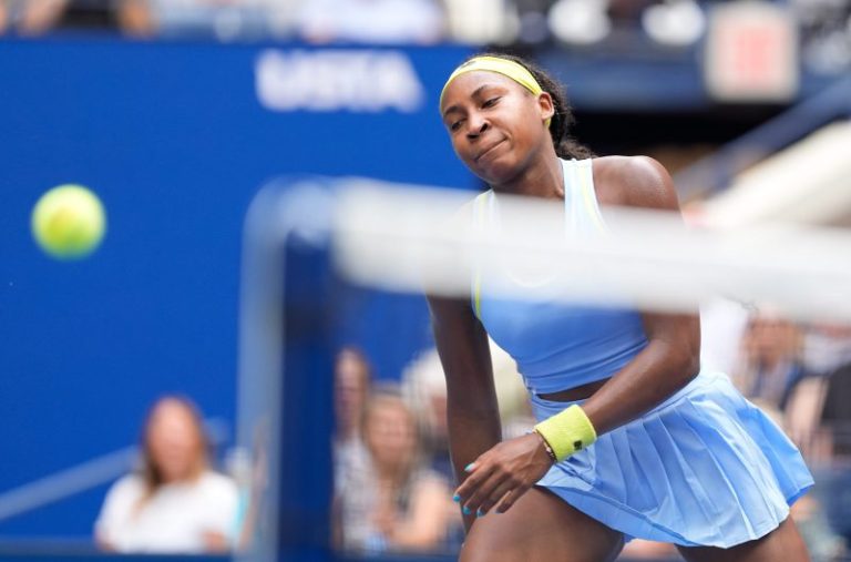 US Open ouster shows Gauff’s 2024 has been a backwards step