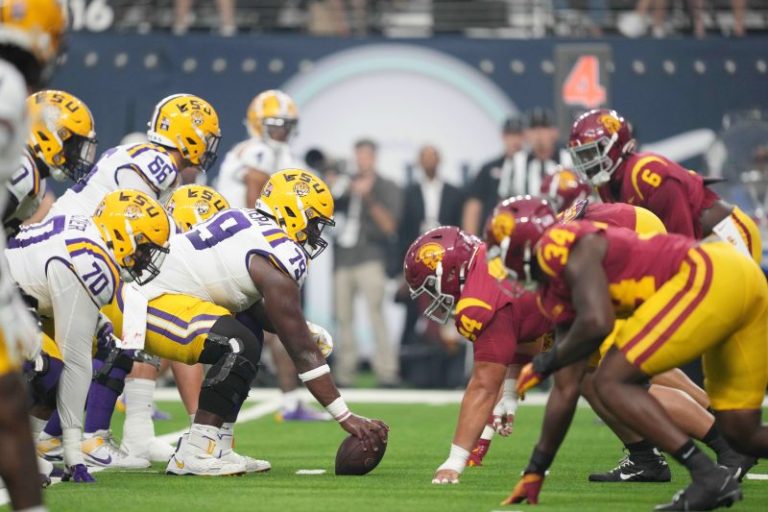 Jardin Gilbert targeting call leads to USC game-winning touchdown vs LSU