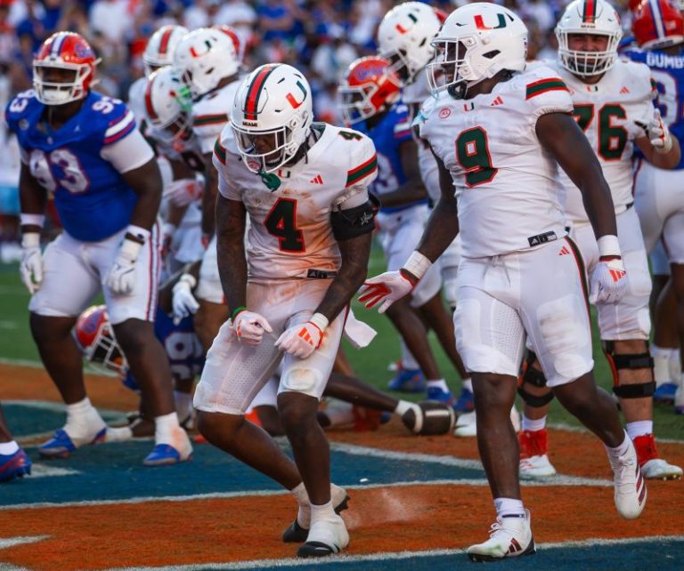 Bowl projections: Miami, Missouri join College Football Playoff