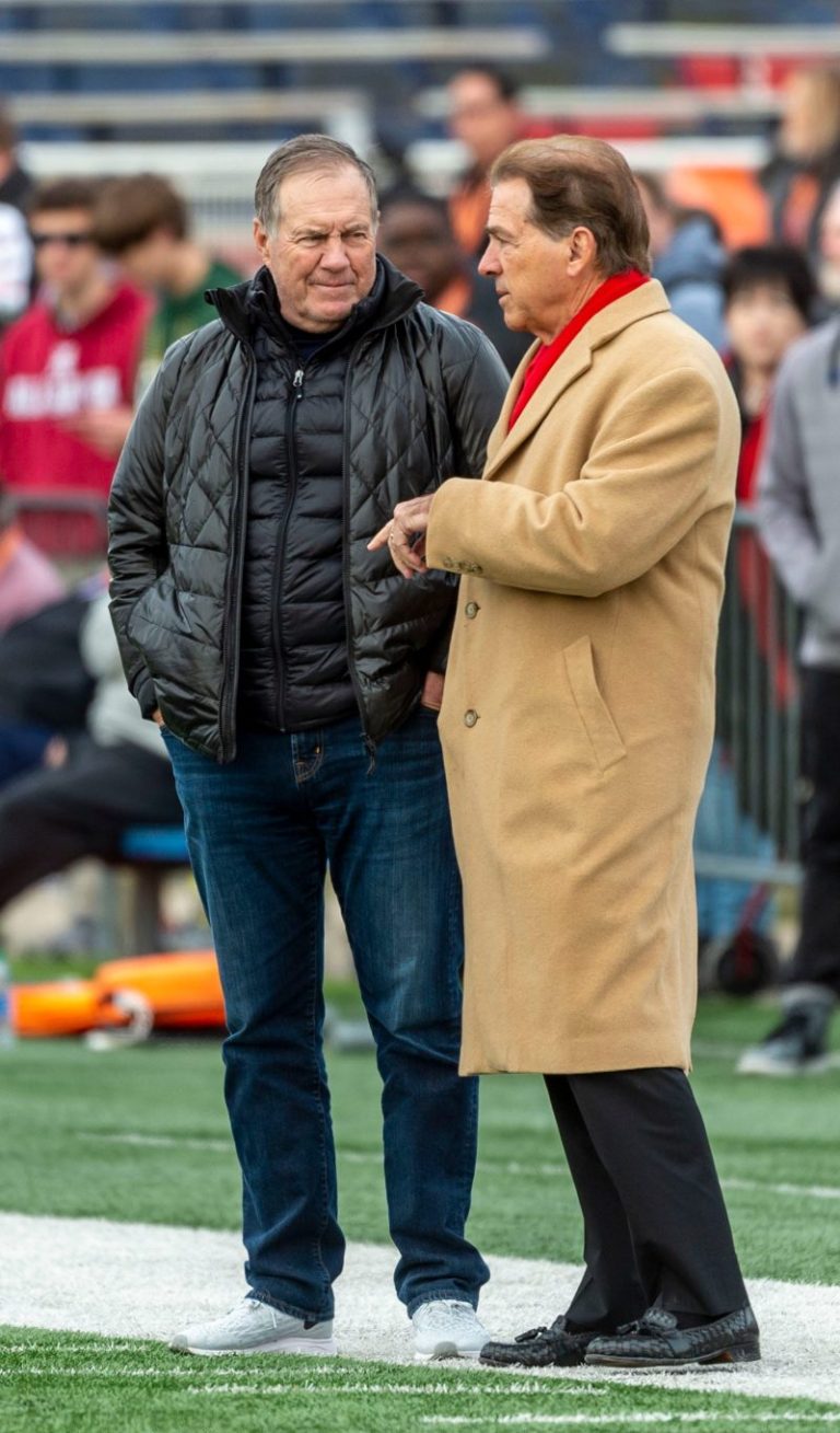 Belichick, Saban were brutal to the media. Now, they’re a part of it.