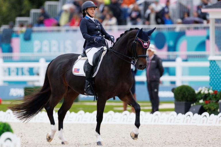 Paralympics 2024: Two Americans win gold medals in equestrian