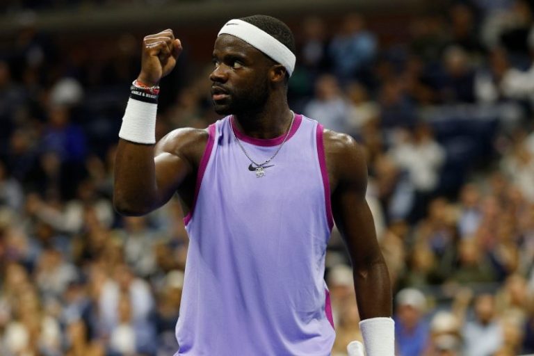 Frances Tiafoe reaches US Open semifinals after opponent retires