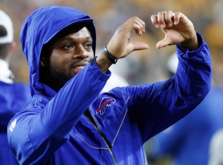 Damar Hamlin a starter for Bills in 2nd NFL season since cardiac arrest