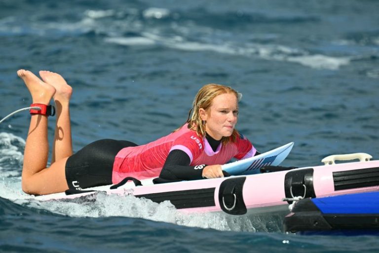 Surfing phenom Caitlin Simmers relishes chance to make history