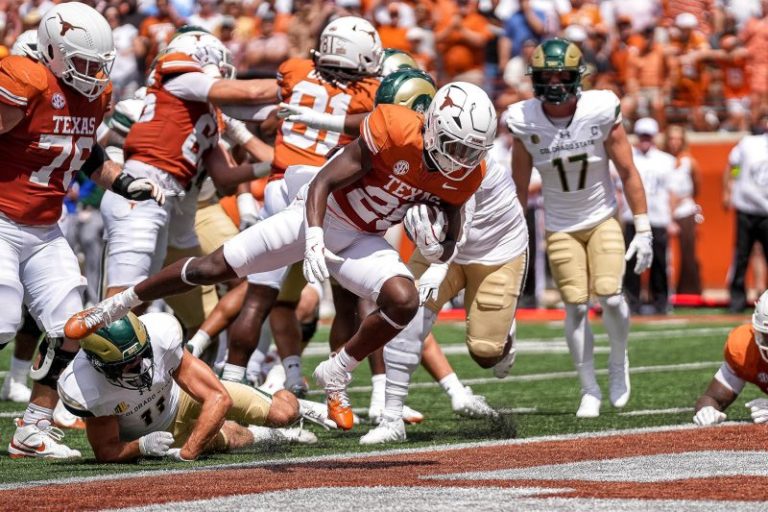 Michigan-Texas showdown leads Week 2 college football games you can’t miss