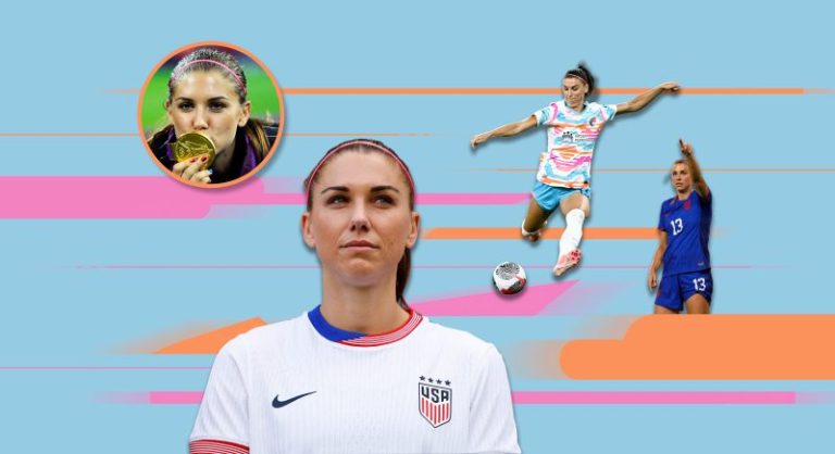 Alex Morgan’s soccer career: By the numbers