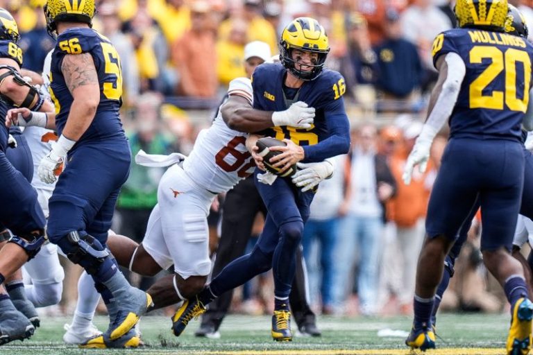 Michigan mess, Texas triumph lead Week 2 winners and losers