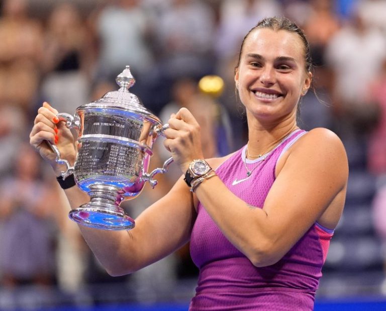 Once volatile, Aryna Sabalenka now the player to beat after US Open win