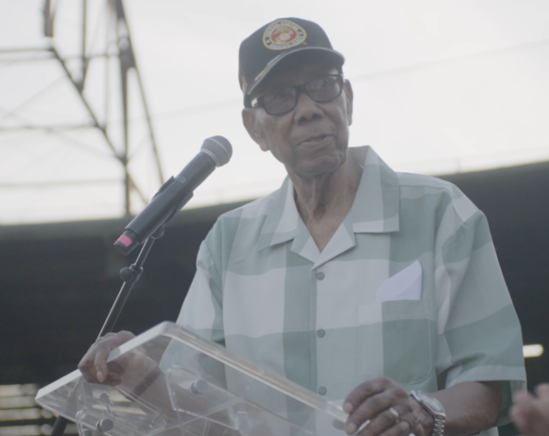 Negro Leagues legend celebrates 100th birthday: ‘Thankful to God’