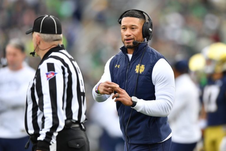 Another shocking loss under Marcus Freeman puts Notre Dame at top of Misery Index