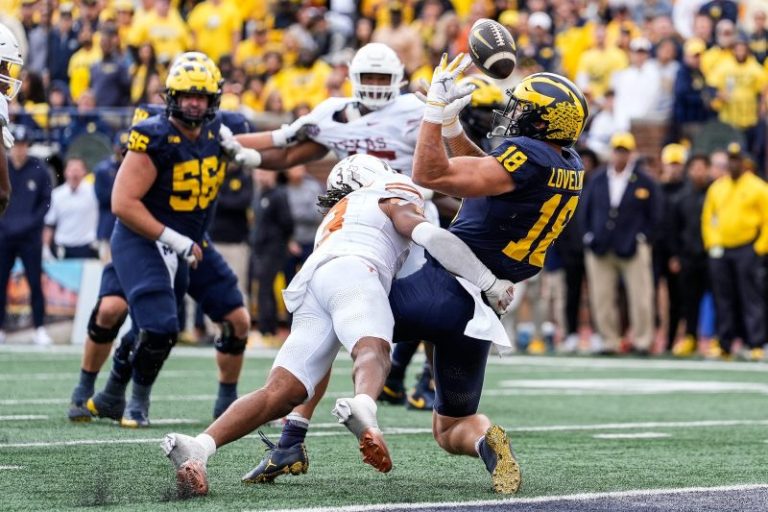 Michigan, Notre Dame take major falls in coaches poll after Week 2