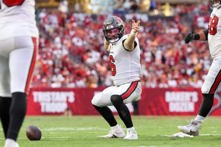 Baker Mayfield implies on podcast Tom Brady ‘stressed out’ Buccaneers