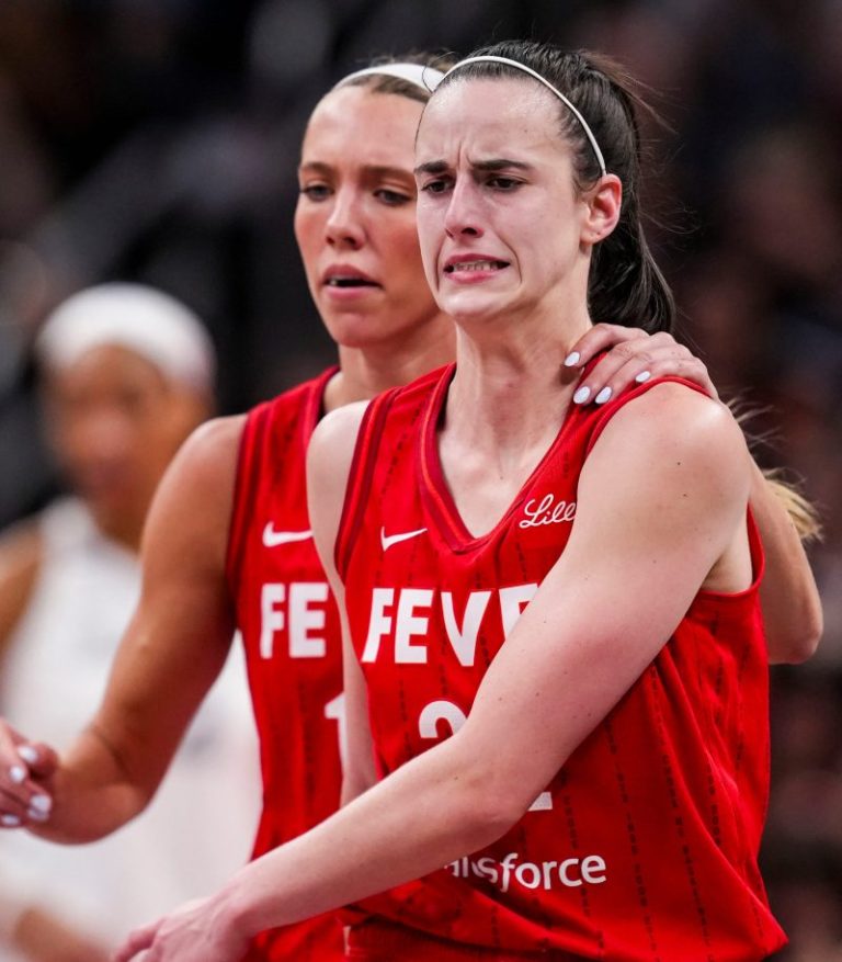 Caitlin Clark has awful shooting night while A’ja Wilson makes history