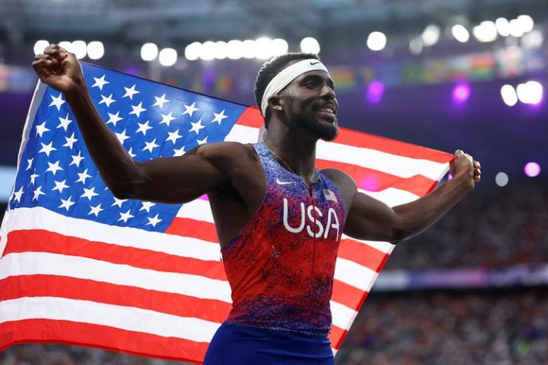 Michael Johnson’s Grand Slam Track adds two Olympic medalists