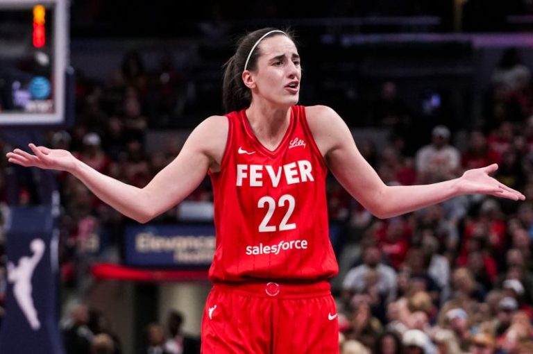 Caitlin Clark breaks WNBA single season assist record
