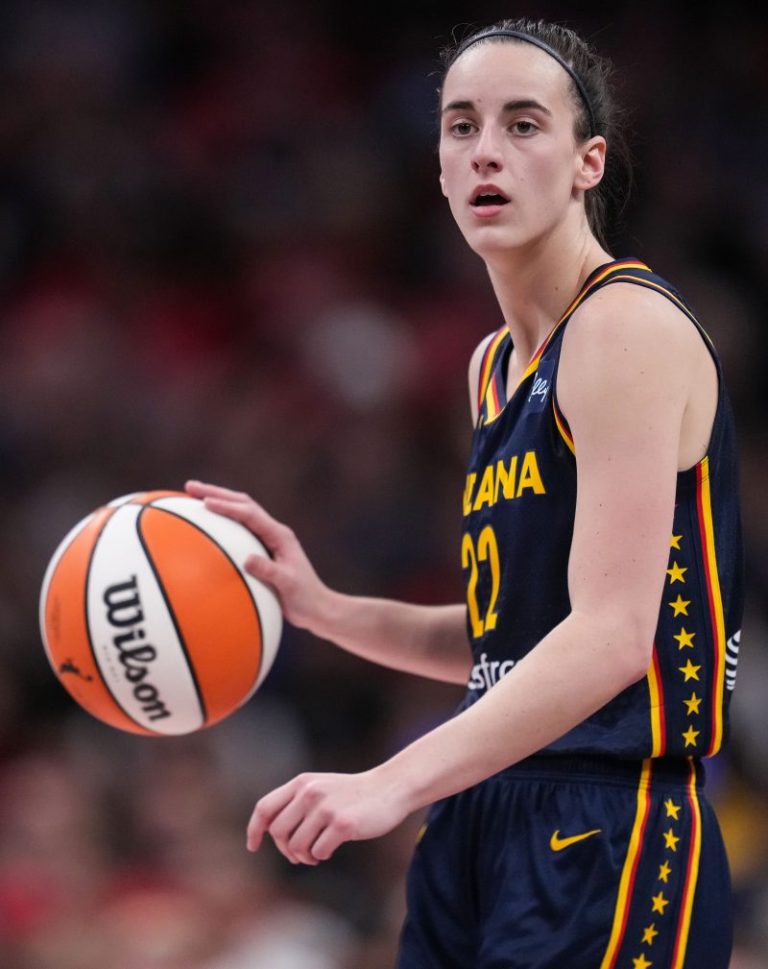 Caitlin Clark’s career-high 35 points helps Fever lock up sixth seed