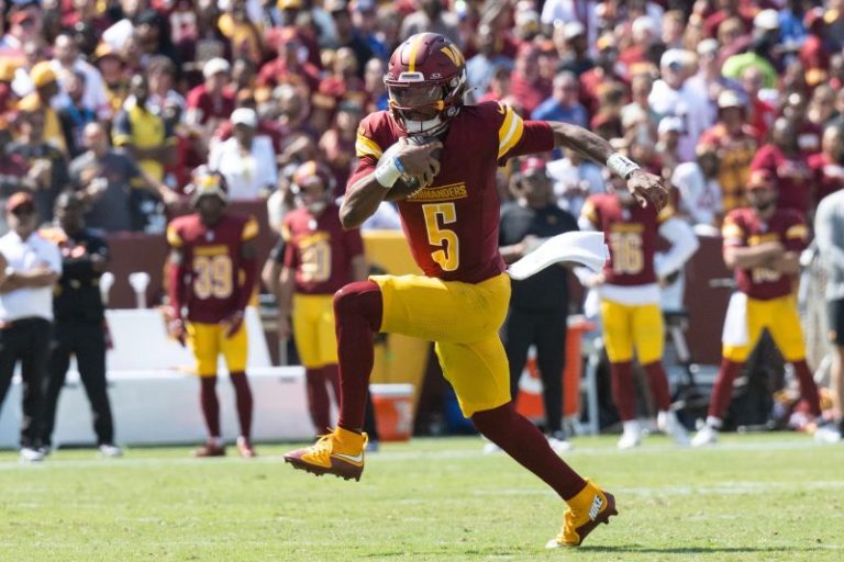 Top NFL rookie QB gets first win but sparks concerns with hits