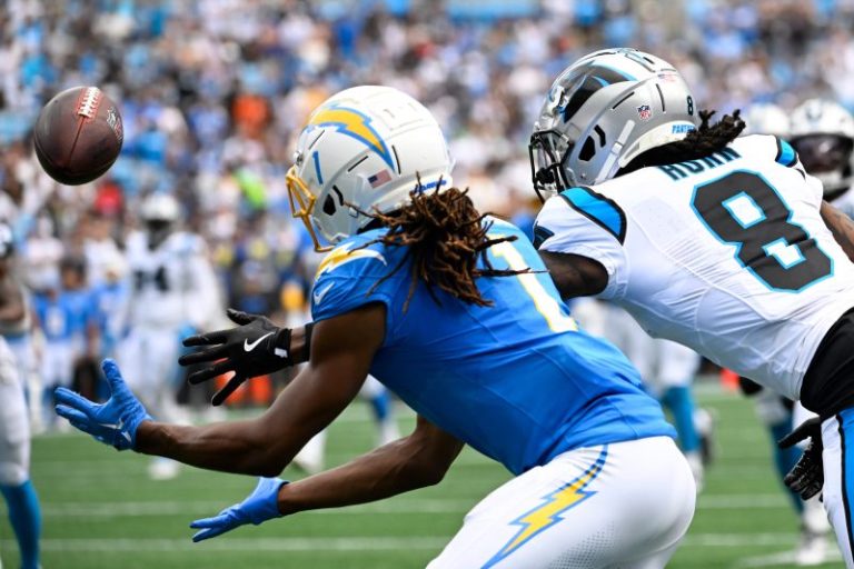 Quentin Johnston personifies 2-0 Chargers’ improvement under Harbaugh