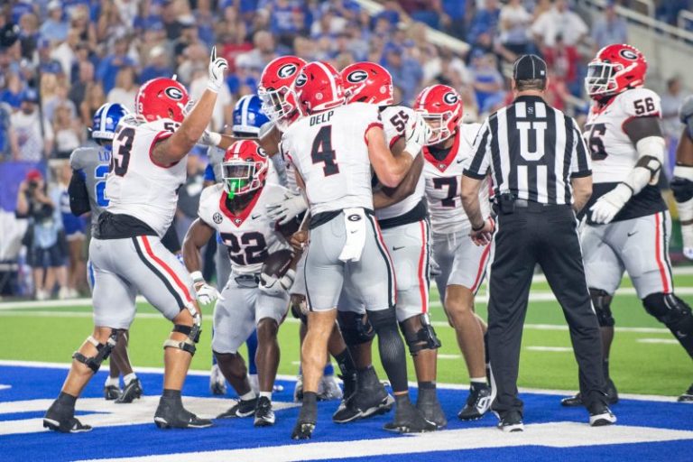Re-Rank 1-134: Georgia still leads Texas, while Florida State tumbles