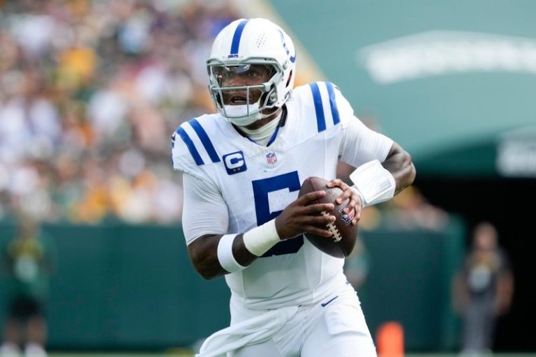 Colts’ Anthony Richardson out with possible hip pointer injury