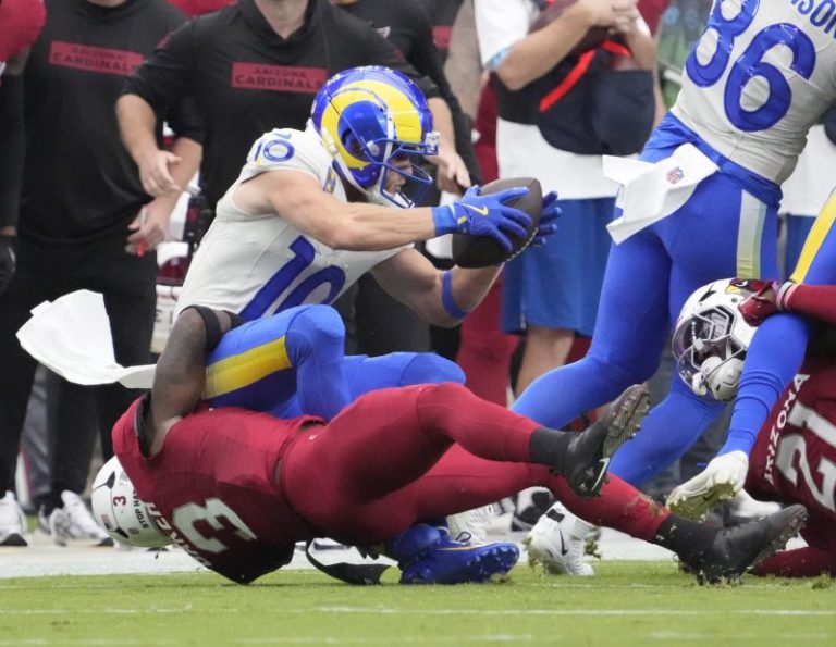 Rams lose second star WR as Kupp to miss time due to ankle injury