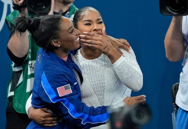 Simone Biles’ Netflix doc is part of Jordan Chiles’ medal appeal