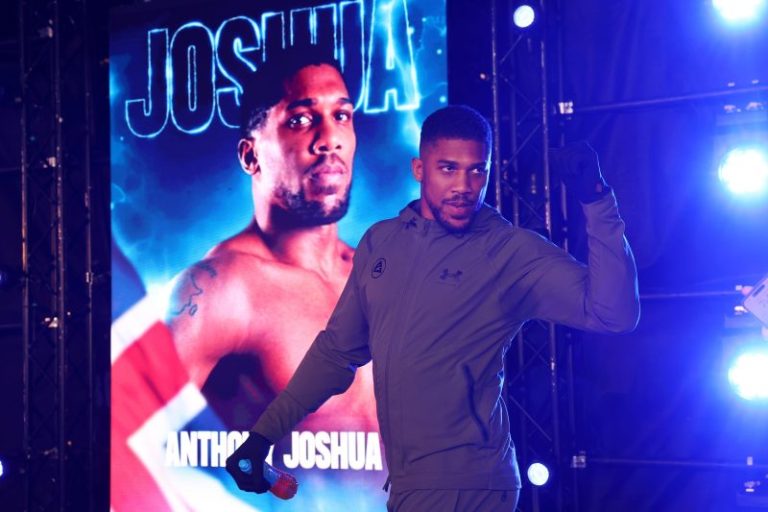 Anthony Joshua vs. Daniel Dubois time, live updates, undercard results