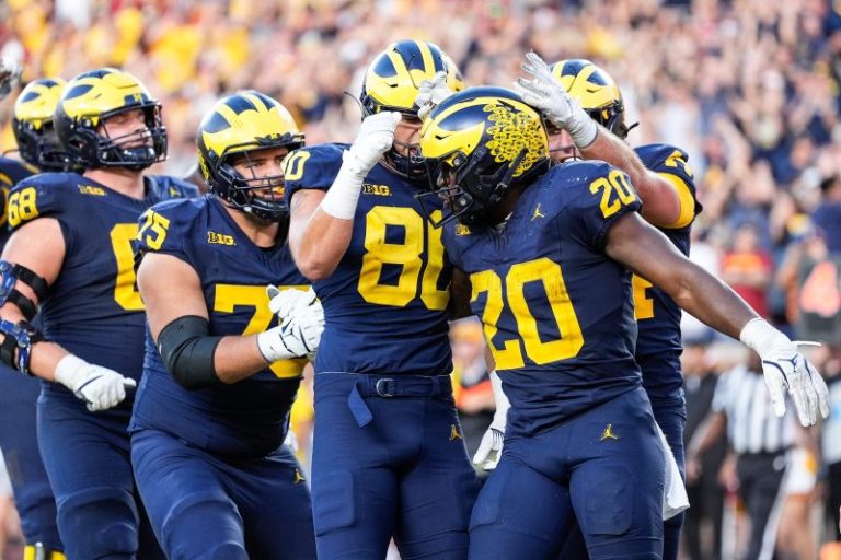 Michigan still able to repeat? Wolverines lead Week 4 overreactions