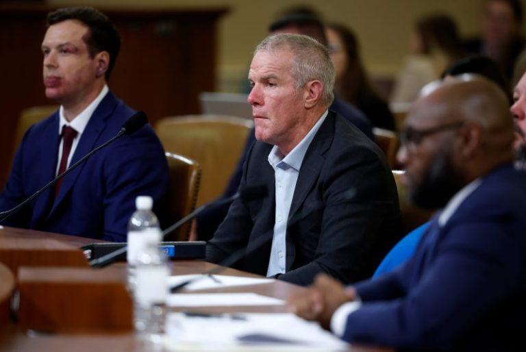 Brett Favre says ‘head trauma’ caused Parkinson’s disease diagnosis