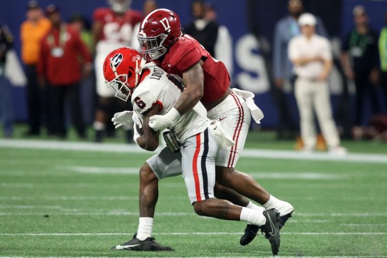 It just means less? Georgia-Alabama clash minimized in expanded playoff era