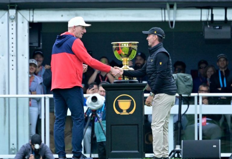 Presidents Cup: Friday’s Round 2 results; Saturday’s Round 3 tee times