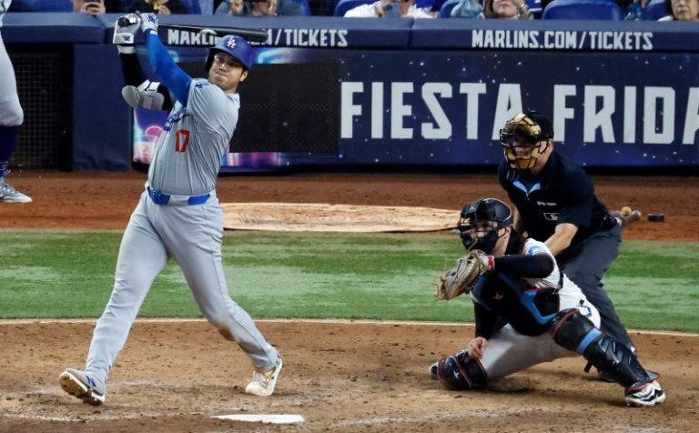 Shohei Ohtani’s 50-50 HR ball up for auction