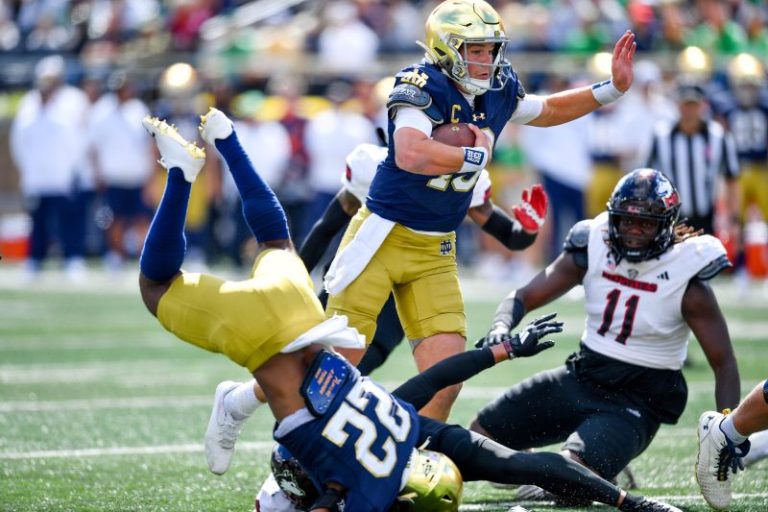 Notre Dame on upset alert? Bold predictions for college football’s Week 5