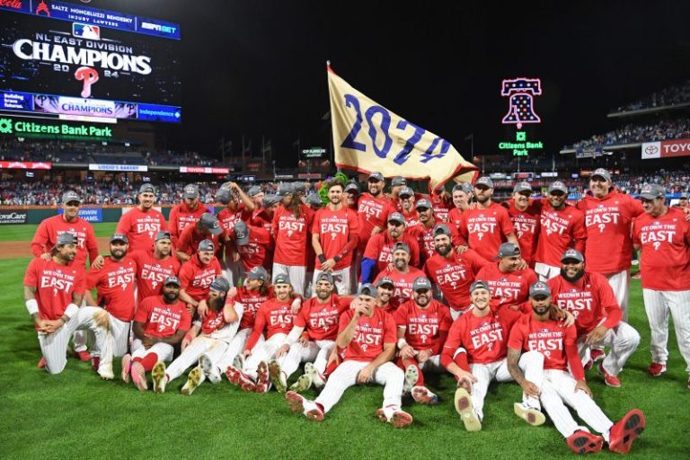 Phillies become the hunted in MLB playoffs: ‘We’re ready for it’
