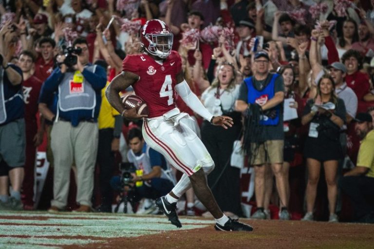 Jalen Milroe, Ryan Williams uncork an Alabama party, humble Georgia