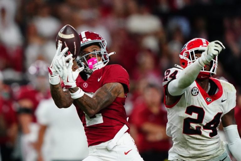 Ryan Williams vs Jeremiah Smith: Who is CFB’s best freshman WR?