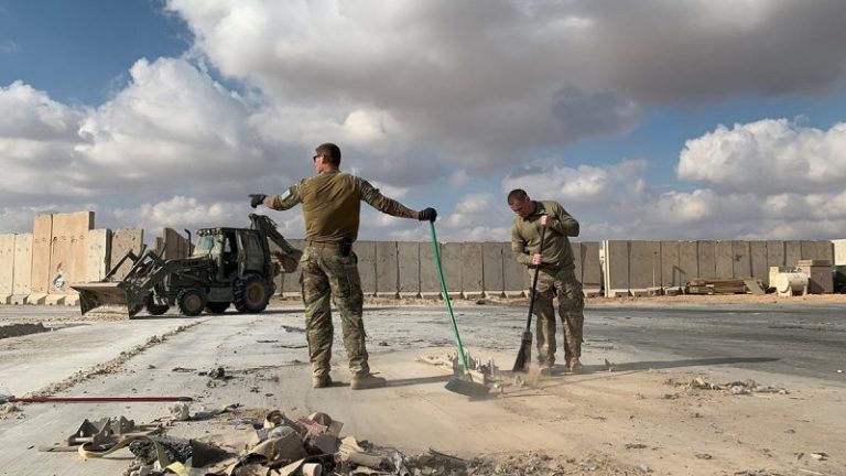 Pentagon plans to shrink US ‘footprint’ in Iraq, but declines to say by how much