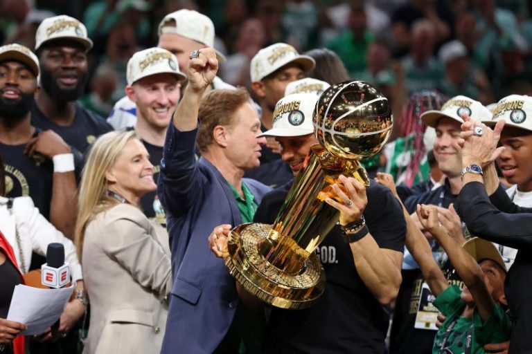 Celtics coach has morbid response when asked about pressure team faces