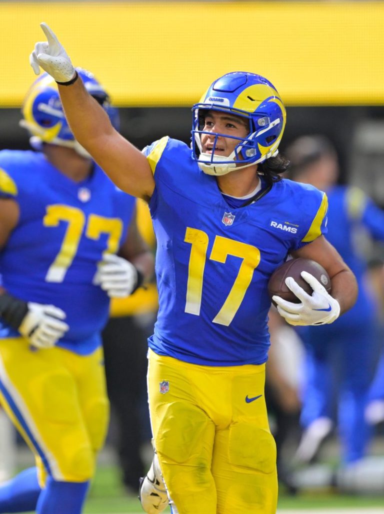 When is Puka Nacua going to play? Latest injury news on Rams WR