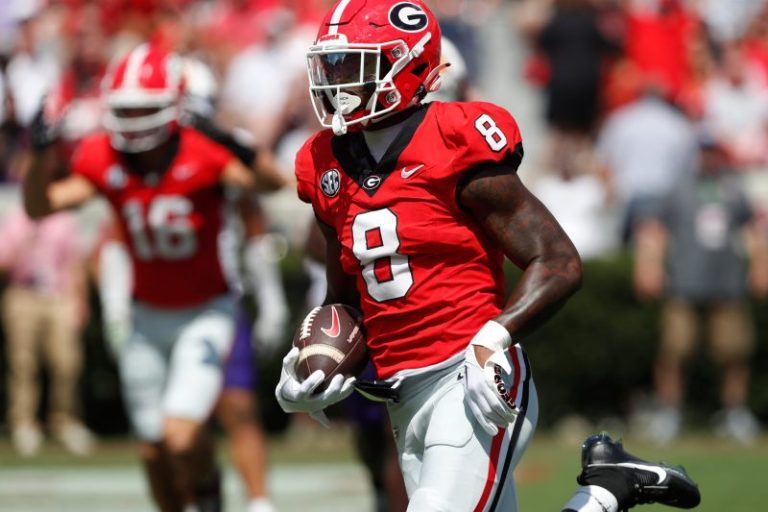Georgia WR arrested on assault on unborn child, battery charges