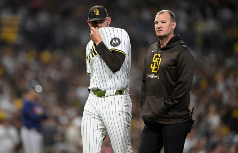Playoff status in question for Padres starter after elbow injury