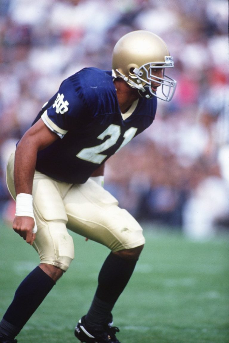 Former Notre Dame, Eagles star: Don’t force it with your kids’ sports