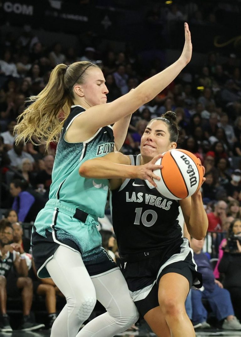 Exuberant Kelsey Plum helps defending WNBA champs avoid elimination