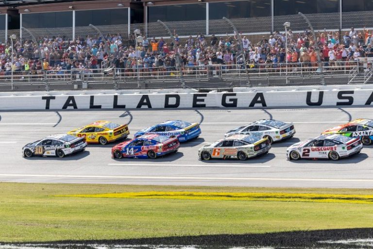 Key information for Sunday’s NASCAR playoff race at Talladega