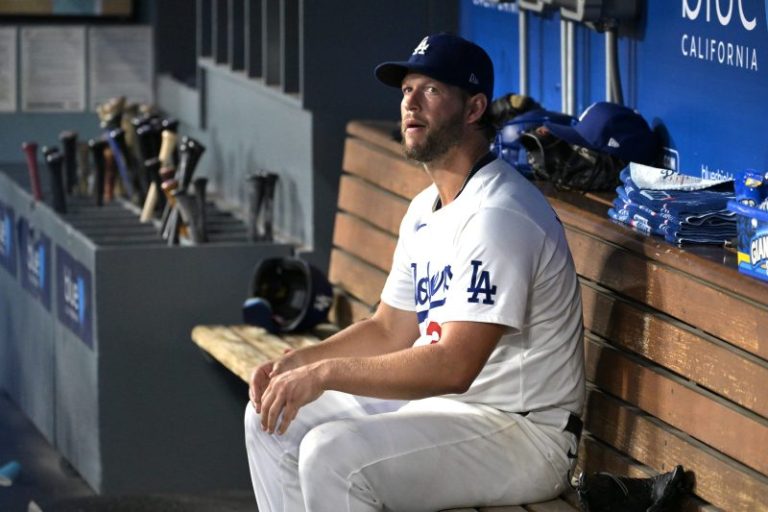 Clayton Kershaw will miss entire 2024 postseason