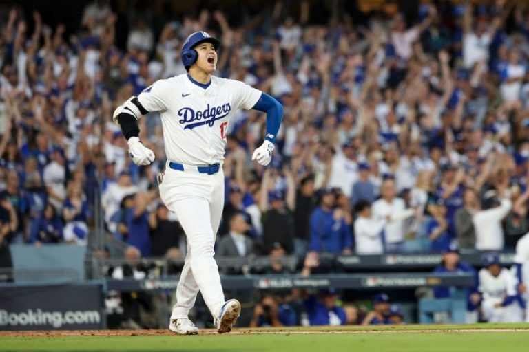 Shohei Ohtani proves he’s worth every penny in Dodgers’ Game 1 win