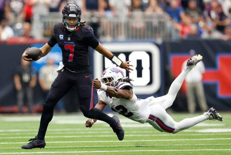 NFL MVP rankings by odds: Stroud, Jackson rising, Allen falling