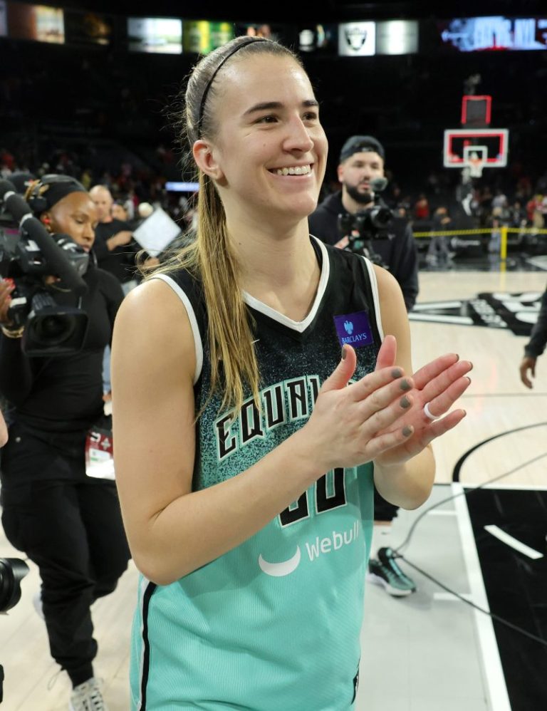 Ionescu can’t be stopped as Liberty beat Aces in WNBA semifinals