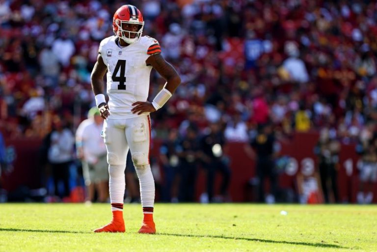 NFL Week 5 overreactions: The Browns aren’t benching Deshaun Watson?